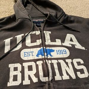 UCLA Jansport zip hoodie